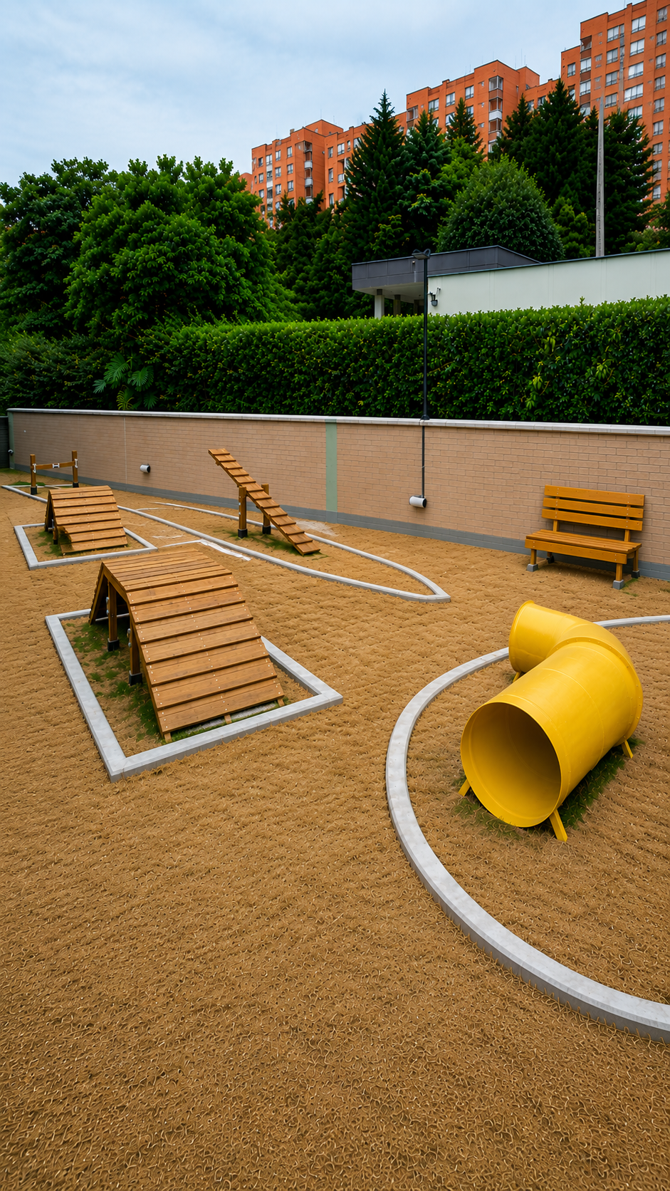 Parque canino premium