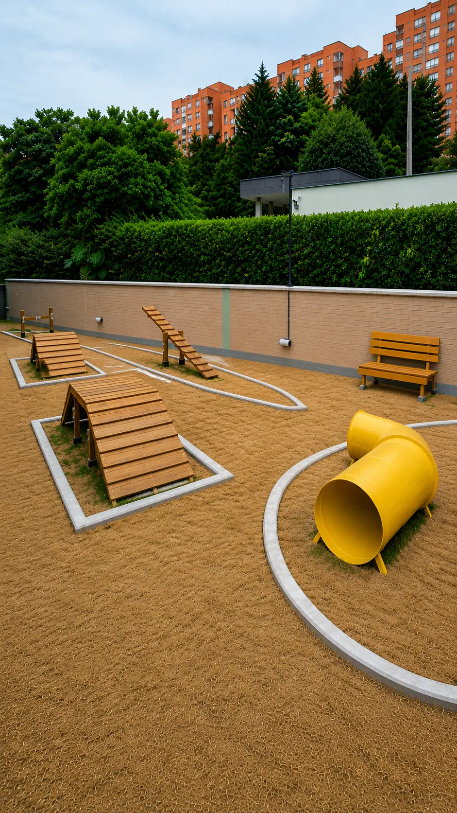 Parque canino premium
